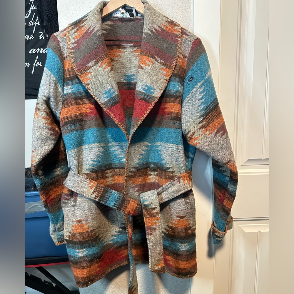 Rhonda Stark Aztec Sunset Jacket